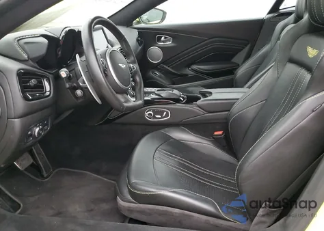 2020 Aston Martin Vantage z USA, uszkodzony, nr VIN SCFSMGAW7LGN04633